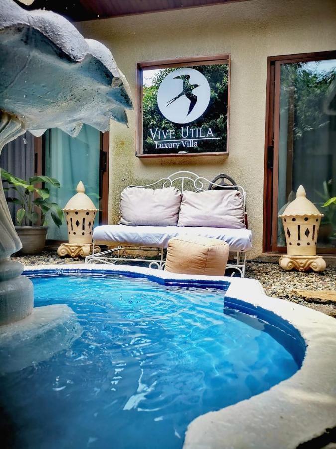 Vive Utila - Bed & Breakfast Exterior foto